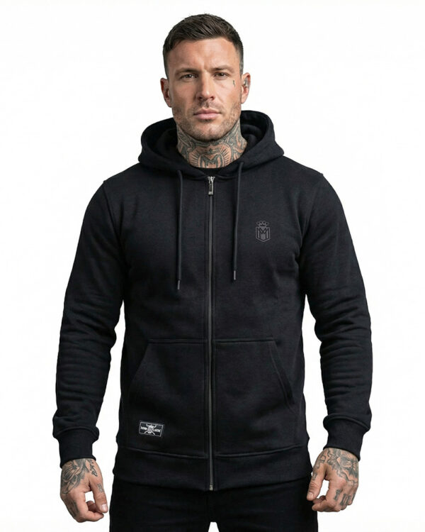 Bluza rozpinana stójka LOGO HD Bluza rozpinana stójka LOGO HD