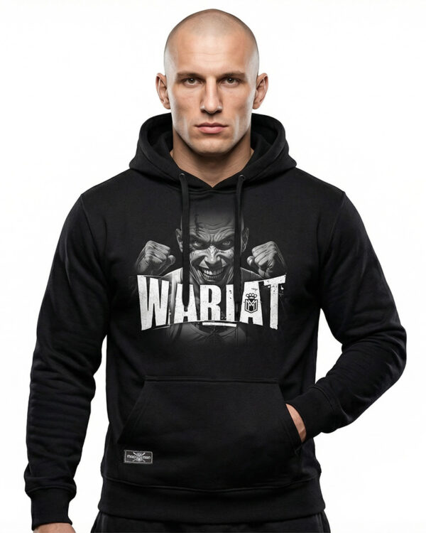 Bluza z kapturem WARIAT Bluza z kapturem WARIAT