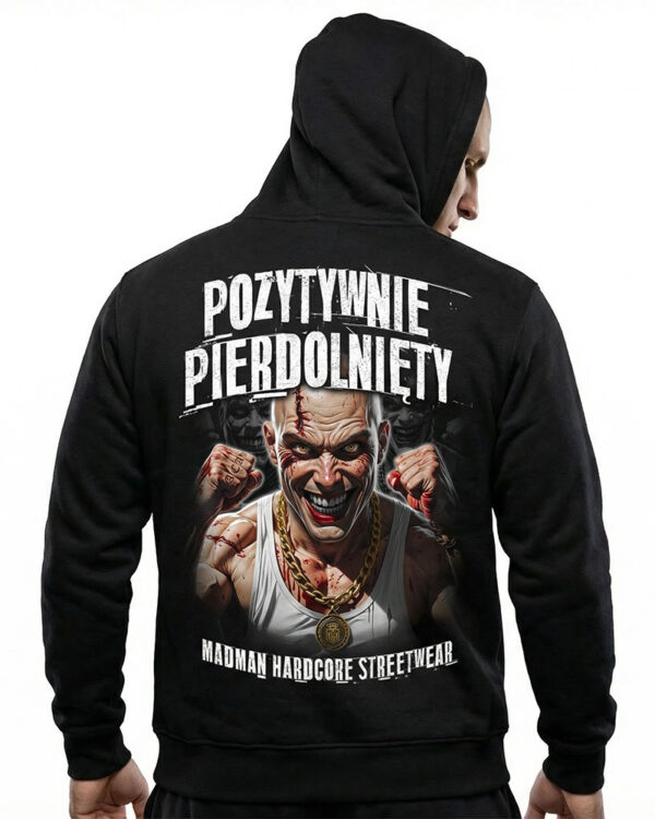 Bluza z kapturem WARIAT Bluza z kapturem WARIAT