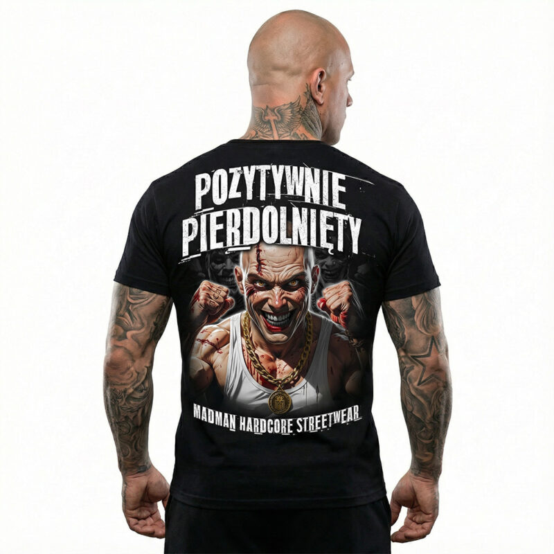 koszulka-wariat-tył koszulka-wariat-tył