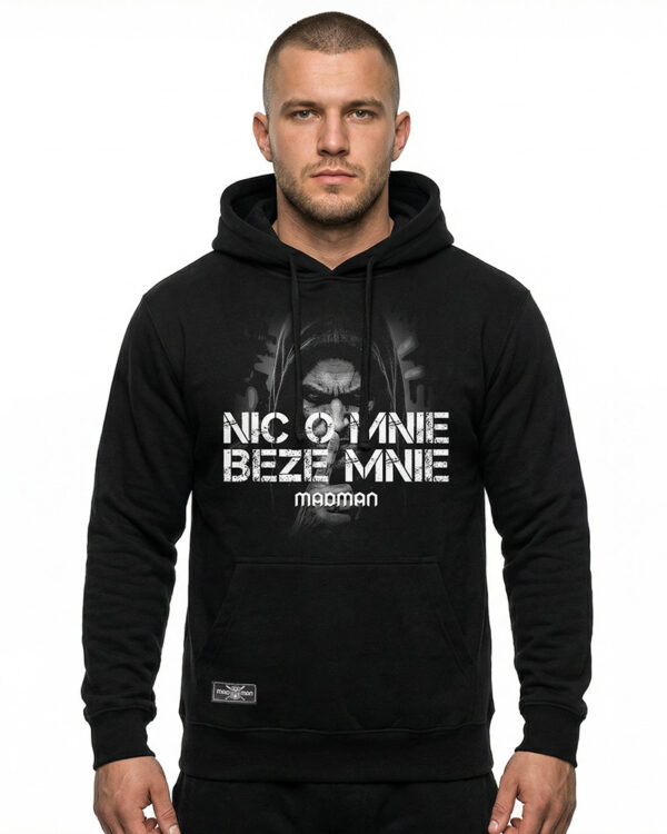 Bluza z kapturem NIE PIERDOL Bluza z kapturem NIE PIERDOL