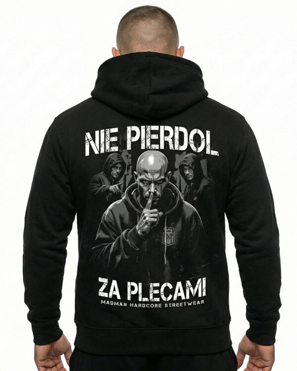 Bluza z kapturem NIE PIERDOL Bluza z kapturem NIE PIERDOL