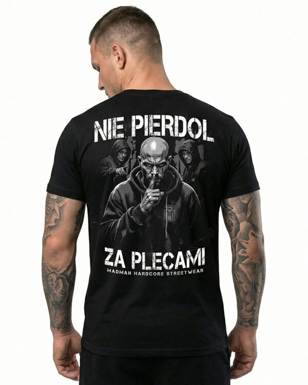Koszulka NIE PIERDOL Koszulka NIE PIERDOL
