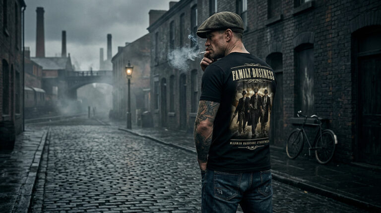 Family Business – koszulka dla prawdziwych fanów Peaky Blinders