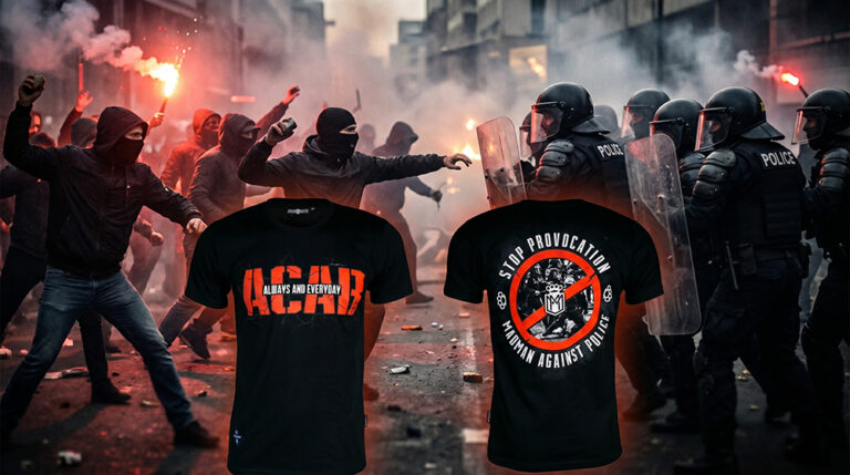 ACAB w kulturze odzieży ulicznej i kibicowskiej — symbol, przekaz i styl bez kompromisów