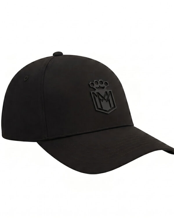 Czapka z daszkiem Logo HD czarne