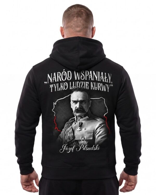Bluza z kapturem PIŁSUDSKI Bluza z kapturem PIŁSUDSKI