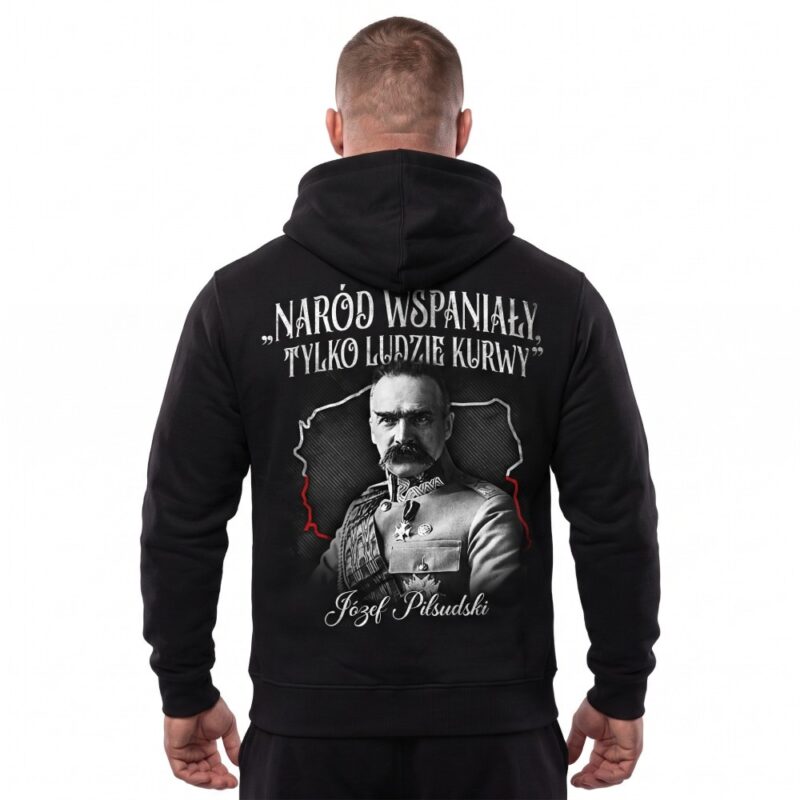 bluza z kapturem pilsudski madman