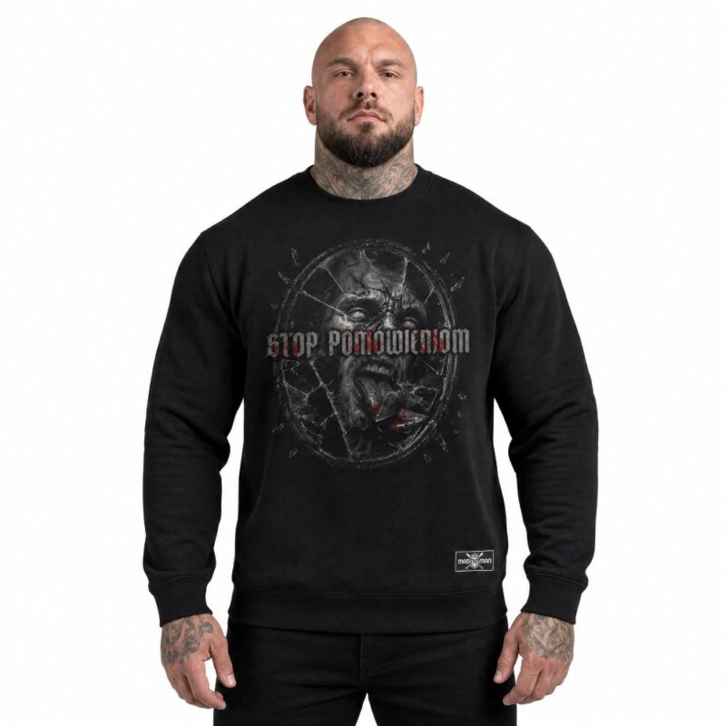 bluza meska uliczna przod stop pomowieniom madman bluza meska uliczna przod stop pomowieniom madman