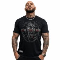 koszulka meska streetwear stop pomowieniom madman